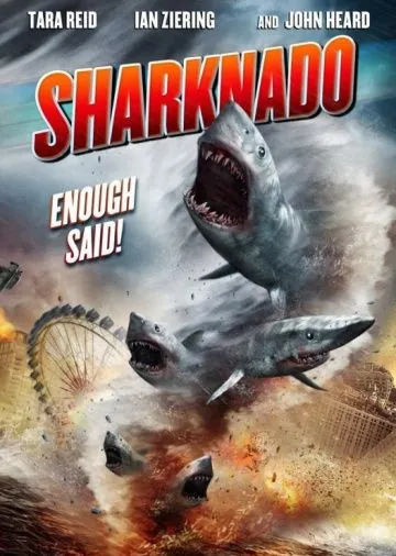 Акулий торнадо / Sharknado 1 (2013) фильм скачать через торрент в хорошем качестве