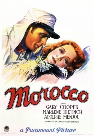 Марокко / Morocco (1930) фильм скачать через торрент в хорошем качестве