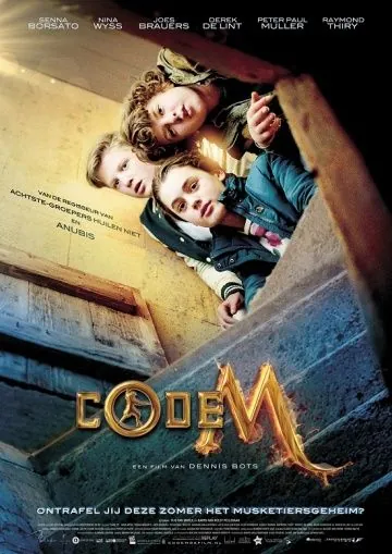 Код «М»: В поисках шпаги Д'Артаньяна / Code M (2015) фильм скачать через торрент в хорошем качестве