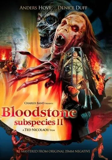 Подвиды 2: Кровавый камень / Bloodstone: Subspecies II (1993) фильм скачать через торрент в хорошем качестве