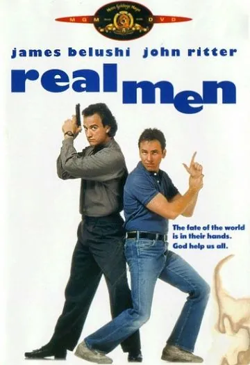 Настоящие мужчины / Real men (1987) фильм скачать через торрент в хорошем качестве