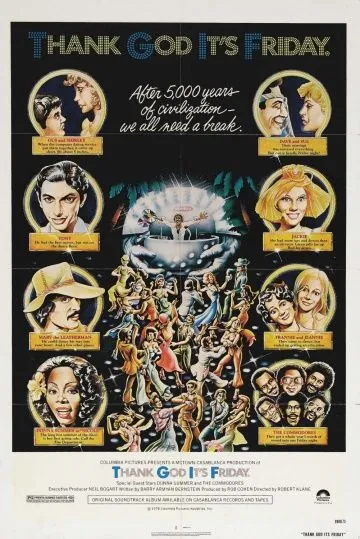 Слава Богу, сегодня пятница / Thank God It's Friday (1978) фильм скачать через торрент в хорошем качестве