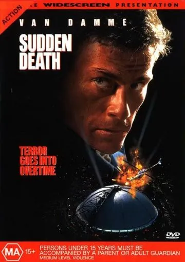 Внезапная смерть / Sudden Death (1995) фильм скачать через торрент в хорошем качестве