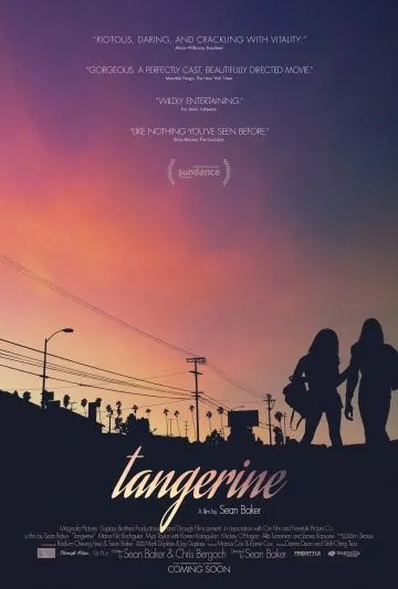 Мандарин / Tangerine (2015) фильм скачать через торрент в хорошем качестве