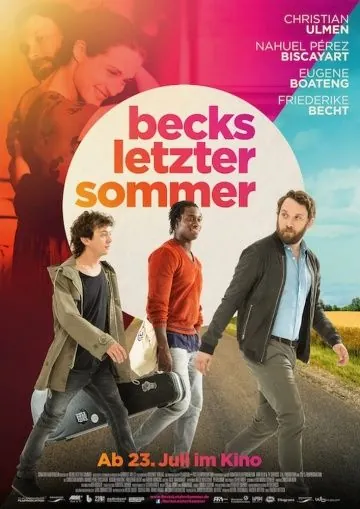 Последнее лето Бэка / Becks letzter Sommer (2015) фильм скачать через торрент в хорошем качестве