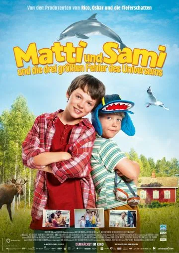 Матти, Сами и три величайших ошибки Вселенной / Matti & Sami und die drei größten Fehler des Universums (2018) фильм скачать через торрент в хорошем качестве