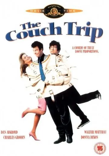 Проказник из психушки / The Couch Trip (1987) фильм скачать через торрент в хорошем качестве