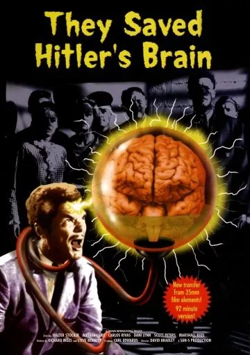 Они сохранили мозг Гитлера / They Saved Hitler's Brain (1968) фильм скачать через торрент в хорошем качестве