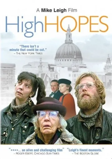 Высокие надежды / High Hopes (1988) фильм скачать через торрент в хорошем качестве