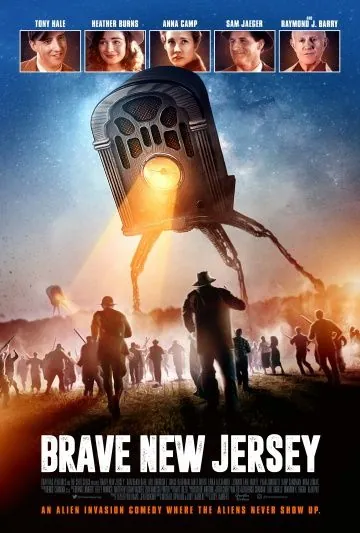 Храбрый Нью-Джерси / Brave New Jersey (2016) фильм скачать через торрент в хорошем качестве