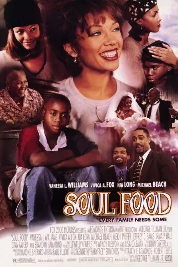 Пища для души / Soul Food (1997) фильм скачать через торрент в хорошем качестве