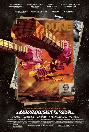 «Дюна» Ходоровского / Jodorowsky's Dune (2013) фильм скачать через торрент в хорошем качестве