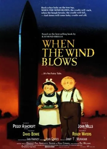 Когда дует ветер / When the Wind Blows (1986) мультфильм скачать через торрент в хорошем качестве