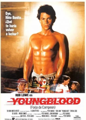 Молодая кровь / Youngblood (1986) фильм скачать через торрент в хорошем качестве
