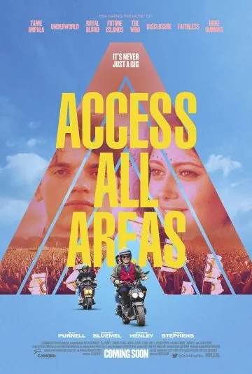 Доступ ко всем областям / Access All Areas (2017) фильм скачать через торрент в хорошем качестве