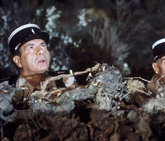 Жандарм и инопланетяне (1978) через торрент скачать Жандарм и инопланетяне (1978) фильм через торрент скачать