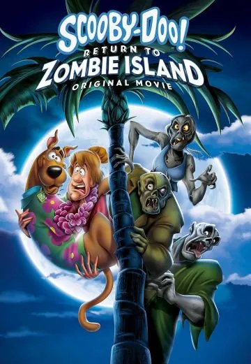 Скуби-Ду: Возвращение на остров зомби / Scooby-Doo: Return to Zombie Island (2019) мультфильм скачать через торрент в хорошем качестве