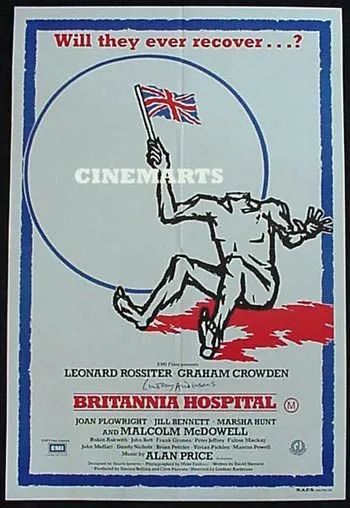 Госпиталь «Британия» / Britannia Hospital (1982) фильм скачать через торрент в хорошем качестве