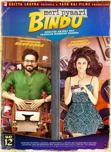 Моя милая Бинду / Meri Pyaari Bindu (2017) фильм скачать через торрент в хорошем качестве