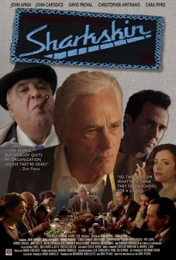 Акулья кожа / Sharkskin (2015) фильм скачать через торрент в хорошем качестве