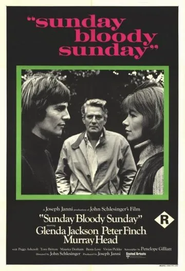 Воскресенье, проклятое воскресенье / Sunday Bloody Sunday (1971) фильм скачать через торрент в хорошем качестве