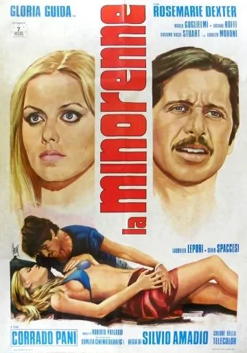 Несовершеннолетняя / La minorenne (1974) фильм скачать через торрент в хорошем качестве
