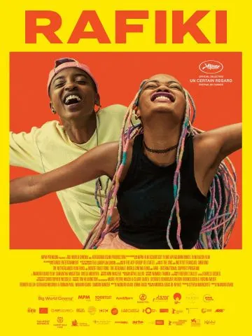 Подруга / Rafiki (2018) фильм скачать через торрент в хорошем качестве