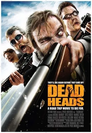 Мёртвоголовые / Deadheads (2011) фильм скачать через торрент в хорошем качестве