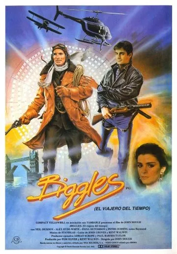 Бигглз: Приключения во времени / Biggles (1985) фильм скачать через торрент в хорошем качестве