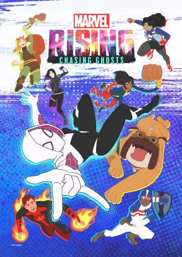 Восход Марвел: В погоне за призраками / Marvel Rising: Chasing Ghosts (2019) мультфильм скачать через торрент в хорошем качестве