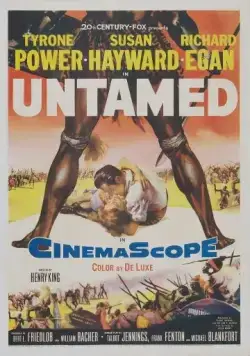 Неукротимый / Untamed (1955) фильм скачать через торрент в хорошем качестве