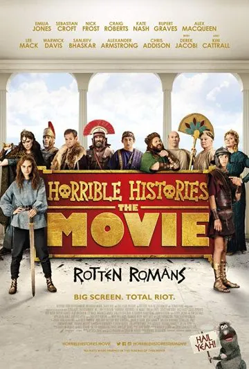 Ужасные истории: Древние римляне / Horrible Histories: The Movie - Rotten Romans (2019) фильм скачать через торрент в хорошем качестве