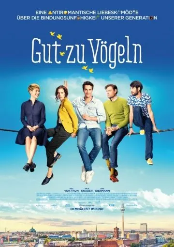 Вольные пташки / Gut zu Vögeln (2016) фильм скачать через торрент в хорошем качестве