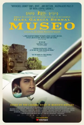 Музей / Museo (2018) фильм скачать через торрент в хорошем качестве