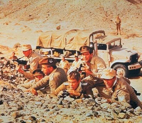 Тобрук (1967) через торрент скачать Тобрук (1967) фильм через торрент скачать