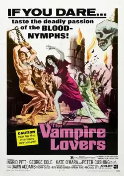 Любовницы вампирши / The Vampire Lovers (1970) фильм скачать через торрент в хорошем качестве