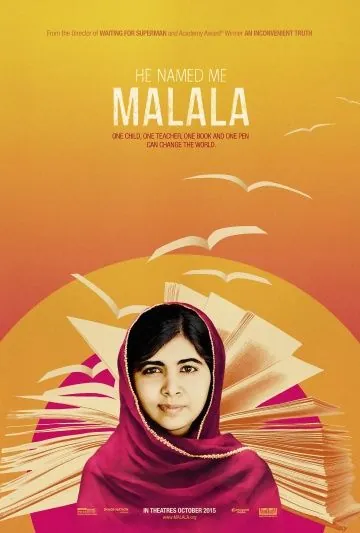 Он назвал меня Малала / He Named Me Malala (2015) фильм скачать через торрент в хорошем качестве