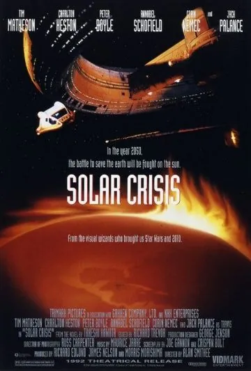 Солнечный кризис / Solar Crisis (1990) фильм скачать через торрент в хорошем качестве