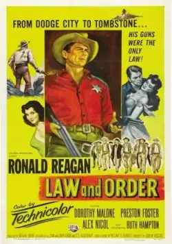Закон и порядок / Law and Order (1953) фильм скачать через торрент в хорошем качестве