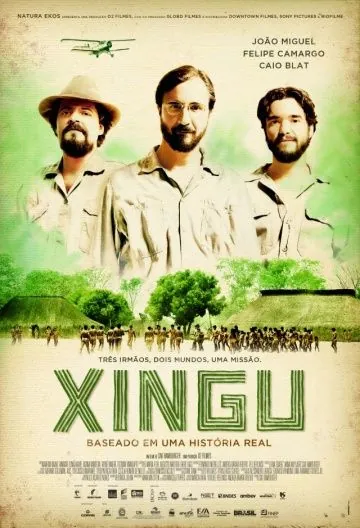 Шингу / Xingu (2011) фильм скачать через торрент в хорошем качестве