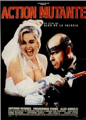 Операция «Мутанты» / Acción mutante (1992) фильм скачать через торрент в хорошем качестве