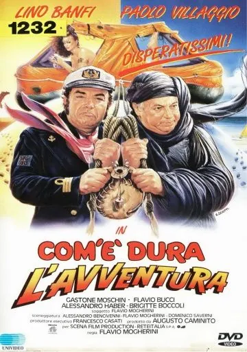 Подкаблучник в океане / Com'è dura l'avventura (1987) фильм скачать через торрент в хорошем качестве