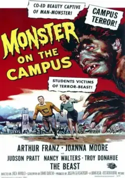 Скачать Монстр в университетском городке / Monster on the Campus (1958) фильм через торрент на русском