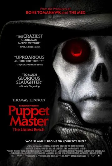 Кукловод: Самый маленький рейх / Puppet Master: The Littlest Reich (2018) фильм скачать через торрент в хорошем качестве