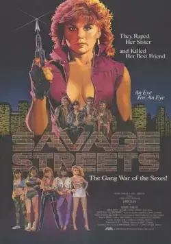 Дикие улицы / Savage Streets (1984) фильм скачать через торрент в хорошем качестве