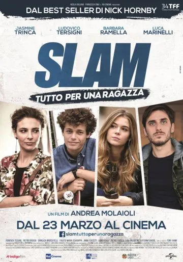 Всё ради девушки / Slam: Tutto per una ragazza (2016) фильм скачать через торрент в хорошем качестве
