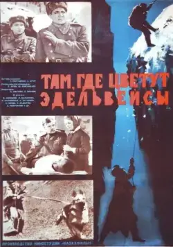 Там, где цветут эдельвейсы (1965) фильм скачать через торрент в хорошем качестве