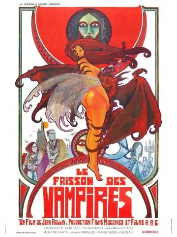 Дрожь вампиров / Le frisson des vampires (1971) фильм скачать через торрент в хорошем качестве