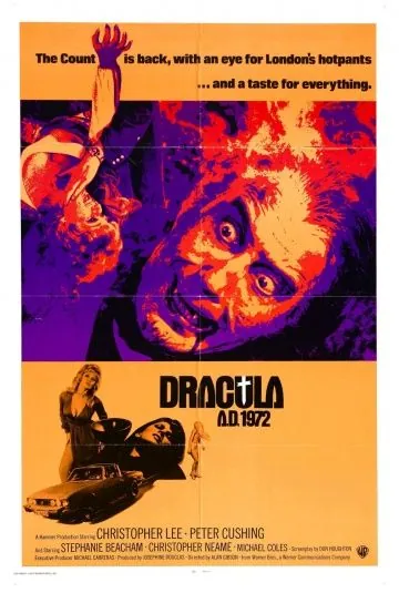 Дракула 1972 / Dracula A.D. 1972 (1972) фильм скачать через торрент в хорошем качестве