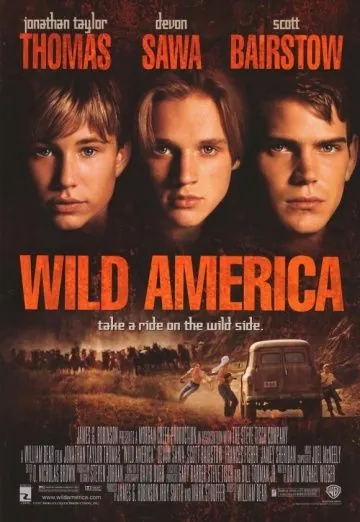 Дикая Америка / Wild America (1997) фильм скачать через торрент в хорошем качестве